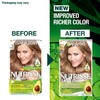 Garnier Nutrisse Permanent Hair Dye, Natural-looking, hair colour result, For