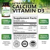 Calcium Supplement 1200 mg - with Vitamin D3 for Best