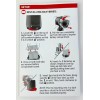 NIGHTHAWK Night Hawk Security Spotlight 450 Lumen LED Battery Powered