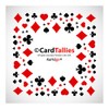Court Whist Score Pads (5 Pads, 50 Sheets Each) Enjoy