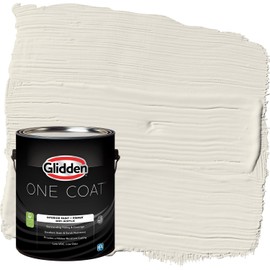 Glidden Interior Paint + Primer: Greige/Hourglass, One Coat, Flat, 1-Gallon