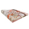 A6/ A5 6-Holes Colorful PP Cover Round Ring Binder Personal