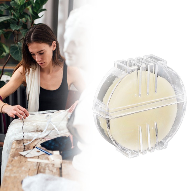 6 Pcs Thread Wax Anti Knotting Wear Proof Odorless Sewing