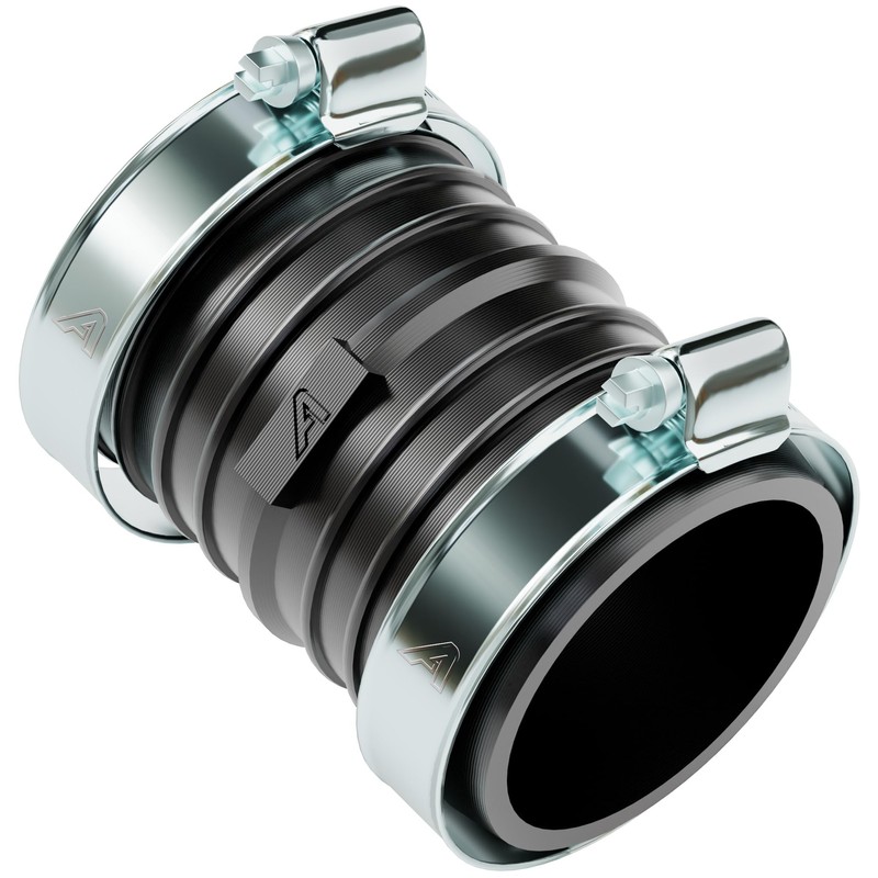 10mm (3/8 Inch) 2 Pack Straight in-Line Hose Tube Pipe
