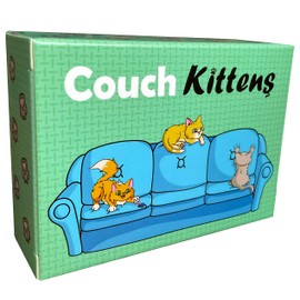 Couch Kittens Card Game- Quick and Easy 2 Player Game for Cat Lovers by The Dusty Top Hat