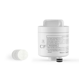 C11 Series CF Filter w/ 12 Cotton Pads Included, 6-8 Month Service Life
