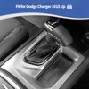 RT-TCZ for Charger Carbon Fiber Gear Shift Panel Cover Trim
