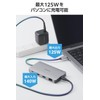 Elecom DST-090BP1SV USB-C Hub Docking Station 9-in-1 PD Compatible with