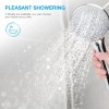 Premiumwire High Pressure Shower Head 5 Settings Handheld Shower Heads