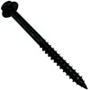 (25) 3/8” X 4” Black Hex Head Lag Wood Screws,
