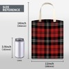 ABUIFDK Car Trash Can, Hanging Car Organizer and Storage Bag,