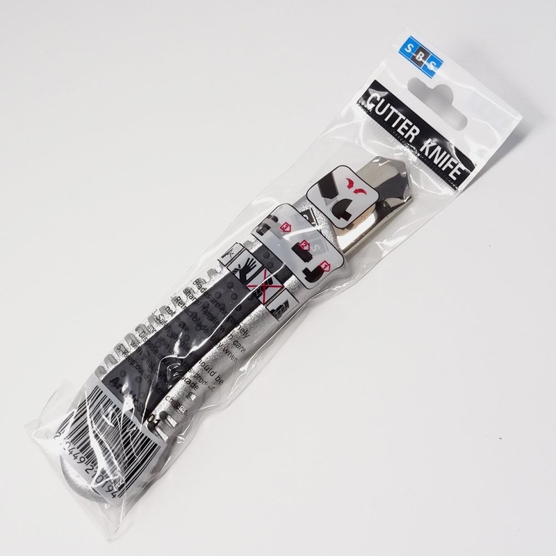 10 Pcs SBS Aluminum Professional Cutting blade 18 mm