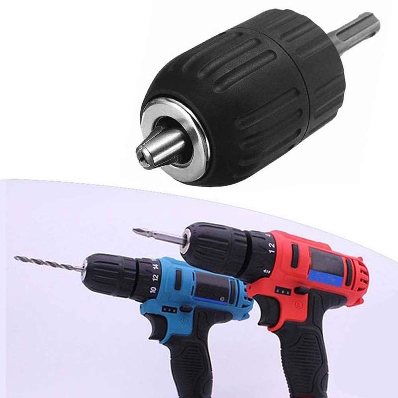 Bestgle Sds Drill Chuck Conversion Sds Chuck Drill Chuck 0.5