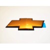 AUTO Rear Tailgate Bowtie Emblem Badge Gold Black 2007-13 Silverado