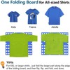 t Shirt Folder Clothes Folding Board Plastic Laundry Folder Home