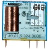 Finder Relay, Spdt, 250Vac, 16A - 40.61.9.024.0000