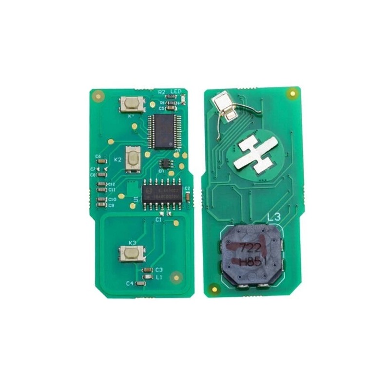 KEYECU Tested Smart Car Key for Toyota Prius 2004-2009 Remote