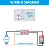 Digital Ammeter High Accuracy 3-Digit AMP Detector Module Amp Measuring