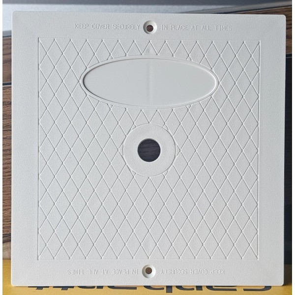 JSP Hayward Style 10"x10" Replacement Pool Skimmer Deck Lid Cover