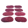 Amtech V4096 40 Piece Mixed grit Circular Sanding Sheet Set
