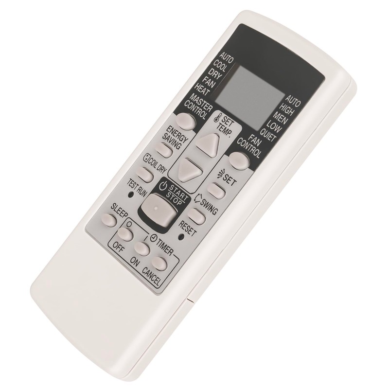 VINABTY AR-RCD1C Replacement Remote Compatible with Fujitsu Air Conditioner AR-RCD1E