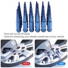 JDMSPEED New Wheel Spike Lug Nuts (24pcs) with 1 Socket