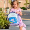 Choco Mocha Unicorn Backpack for Little Girls, Kids Pre Kindergarten