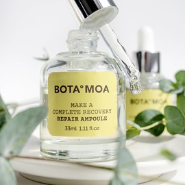 BOTAMOA Complete Recovery Repair Ampoule, Cica Serum for Sensitive Skin, 33 ml
