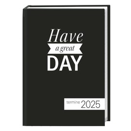 Typo Calendar Book 2025: times&more Calendar Book 2025. Appointment Calendar with Trendy Typo Cover Handy Weekly Planner Book Calendar 2025 for Planning Appointments (times&more Calendar Heye)