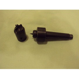 SHOPSMITH MARK V LATHE DRIVE SPUR + LIVE CENTER SET NEW MADE IN USA