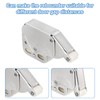 sourcing map 2 Pcs Magnetic Push Latches for Cabinet Door,