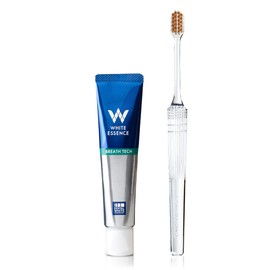White Essence Brestech [Quasi Drug] Bad Breath Prevention Toothpaste, Herbal Mint Flavor (Brestech + Shinist (Vitamin C))