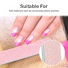 Nail Files 6 Pack – Double-Sided Emery Boards with Dual