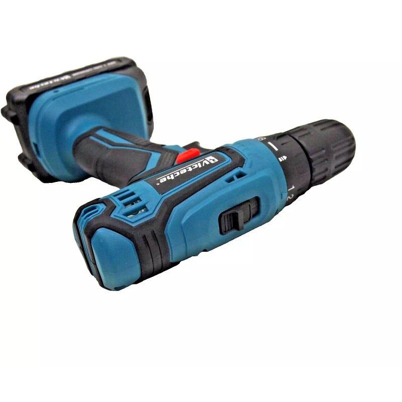 Victeche 20V Cordless Drill Driver Kit LEDs with 2-20v Lithium