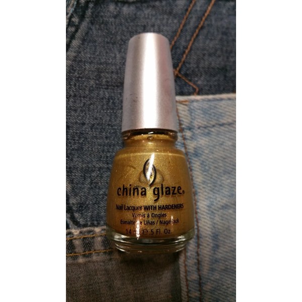 China Glaze GR8 Nail Polish Lacquer - OMG Holographic Holo