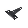Geesatis T Strap Decorative Hinge,Black Cabinet Hinges,Bath & Kitchen Cabinet