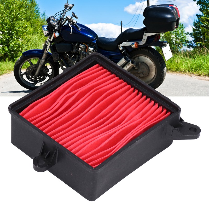 Scooter Air Filter Cleaner High Flow 10.5x3.5x11cm Replacement for Kymco