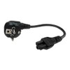 Power Cable Earthing Contact Plug on Clover Leaf 30 cm