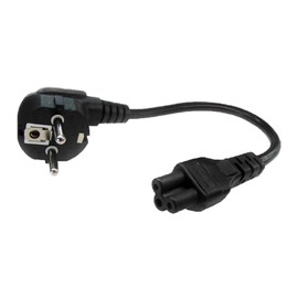 Power Cable Earthing Contact Plug on Clover Leaf 30 cm Angled