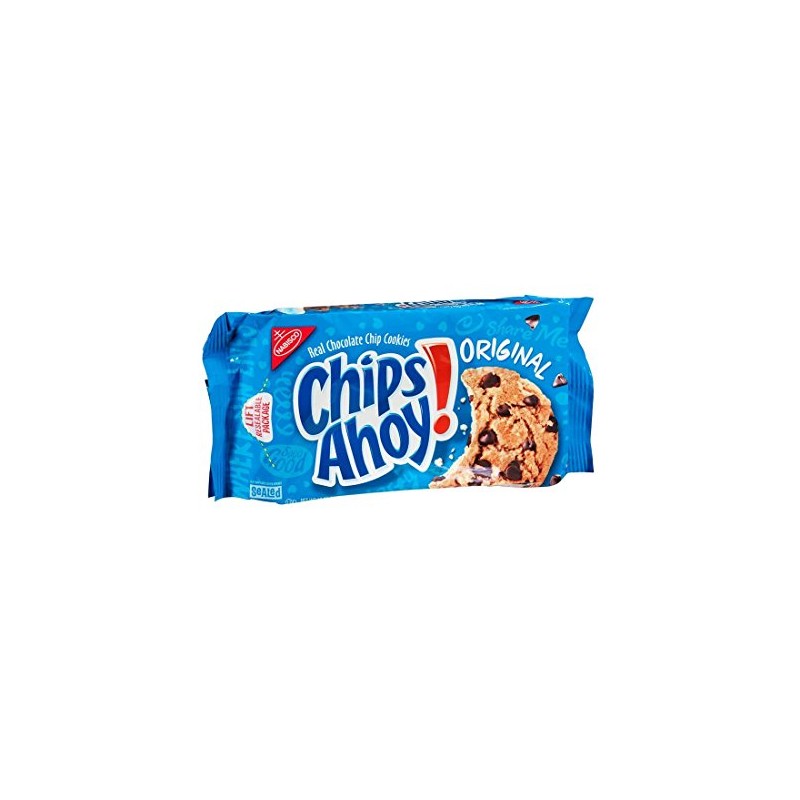 Nabisco Chips Ahoy Original Chocolate Cookies 13 oz (Pack of
