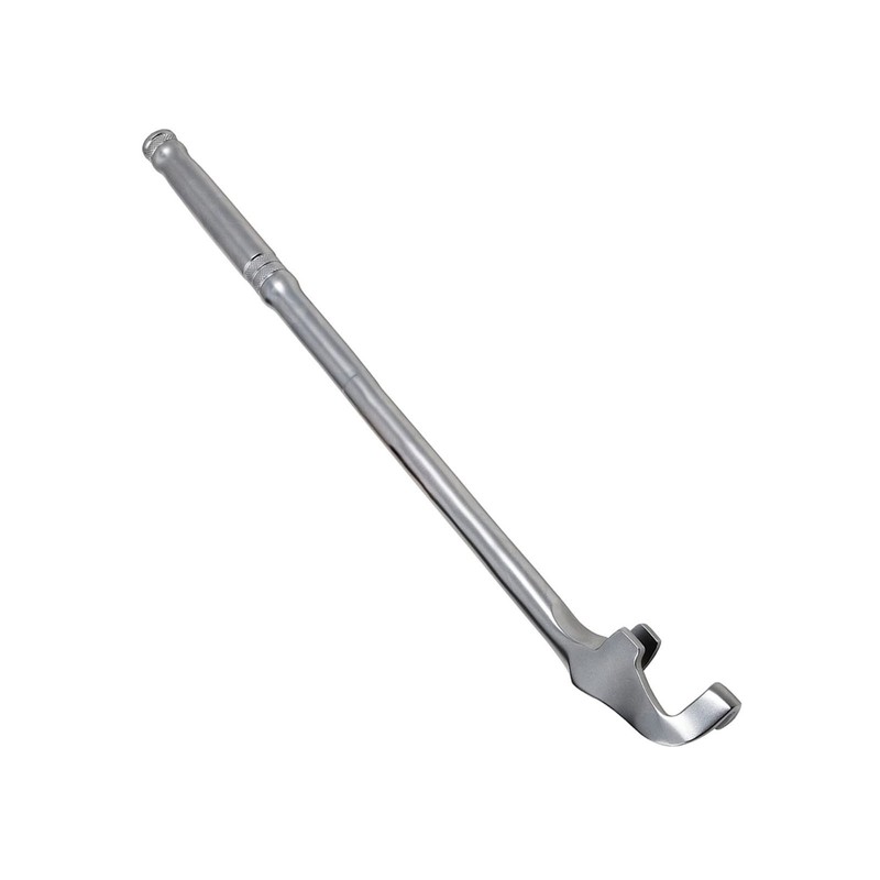 Wrench Extender Stainless Steel Round Handle Universal Wrench Extender Adaptor