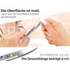 Nail Scissors with One-Sided Micro Toothing Toenail Scissors Stainless Steel