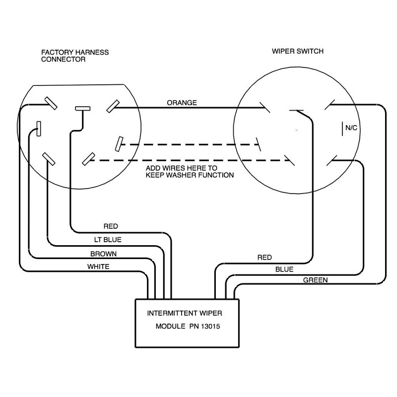 Revolution Electronics Intermittent Wiper Module for Classic Ford Vehicles