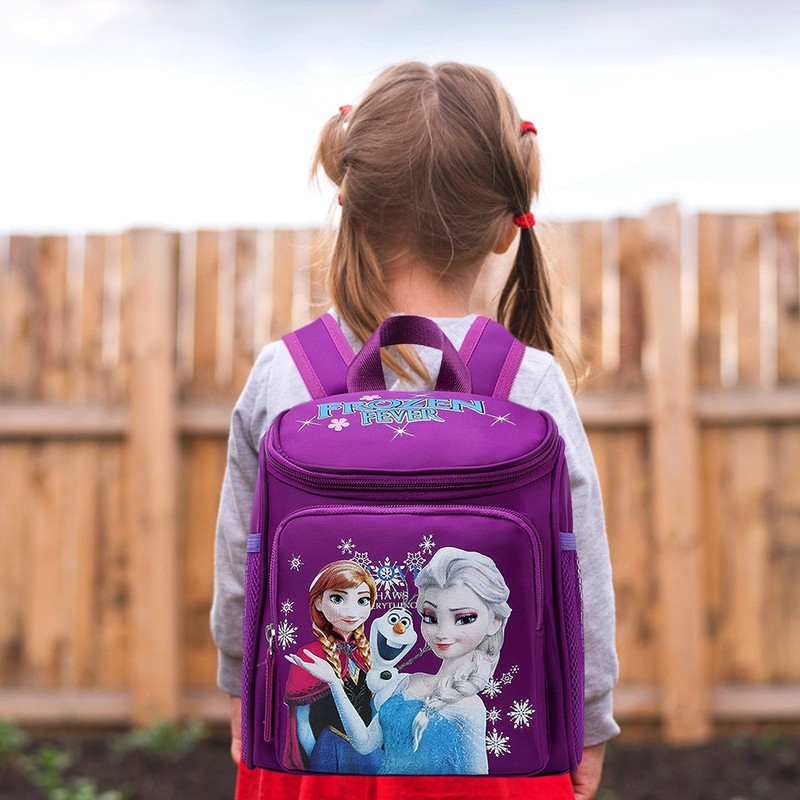Fashionable Cute Cartoon Ice Princess Kindergarten Kid Schoolbag Children Backpack