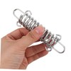 Generic 3pcs Adjustable Wind Rope Buckle for Tents High Strength