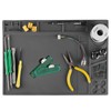 WEP M160 Silicone Soldering Mat 13.7x9.9 inches Heat-resistant with 5