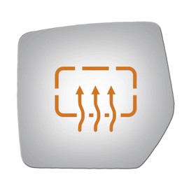 Burco 4290H Side View Mirror Heated Dodge Nitro 2007-2011 Driver