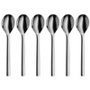 WMF Nuova Tee-/ Kaffeelöffel Set 6-teilig, 13,5 cm, Cromargan Edelstahl