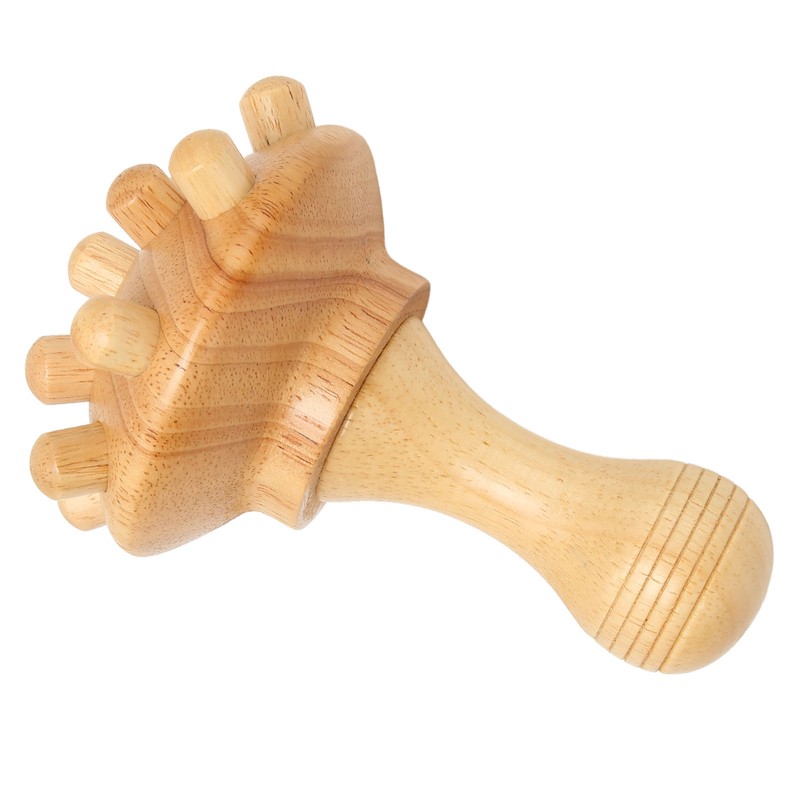 Octopus Wood Massager Reduce Stress Levels Wood Theraphy Massager for