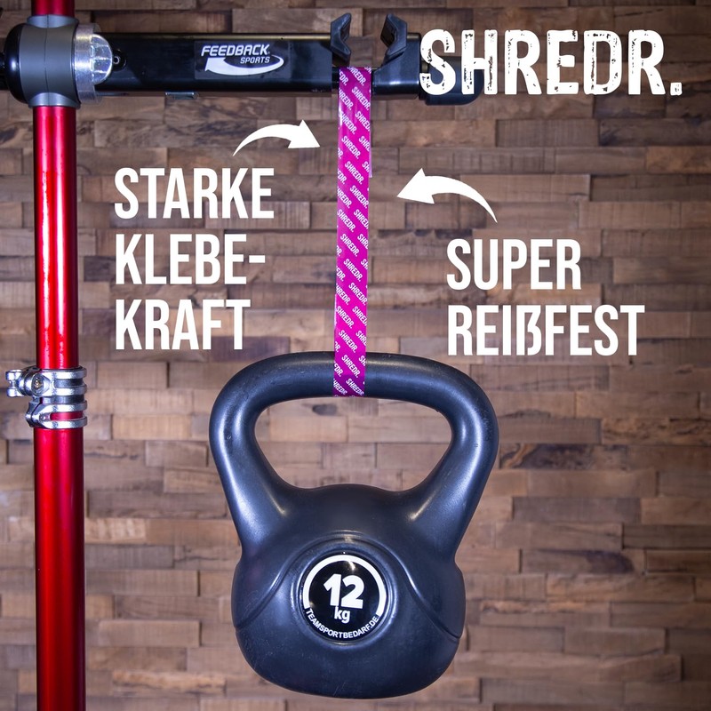 SHREDR. Tape Of Glory - Premium Tubeless Rim Tape |
